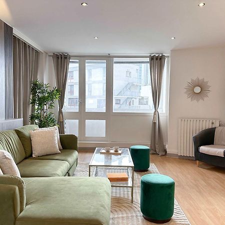 Spacious & Luxurious Flat In Montparnasse ปารีส ภายนอก รูปภาพ