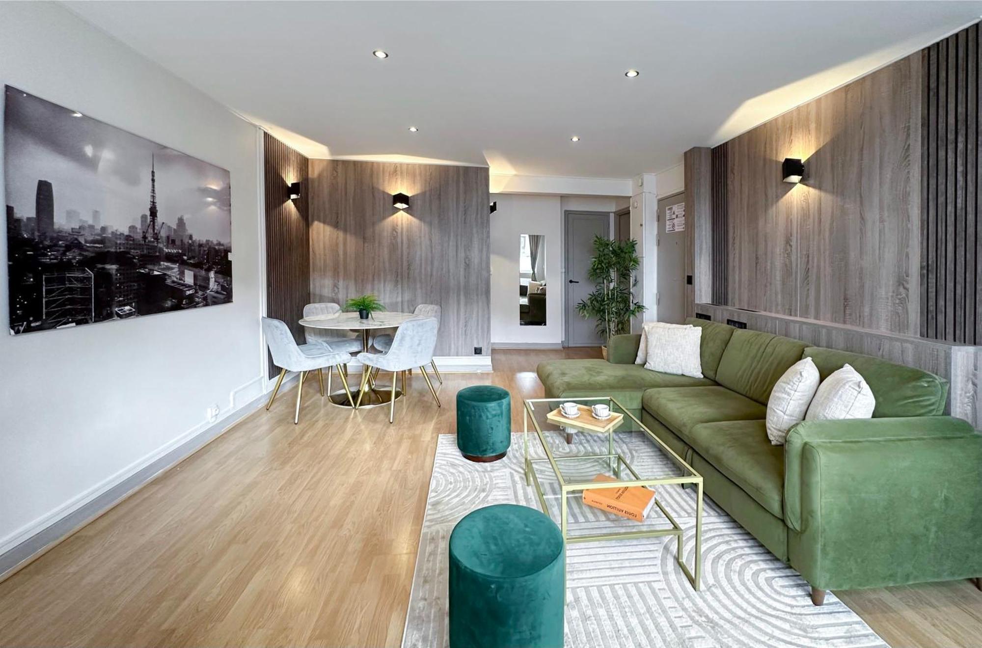 Spacious & Luxurious Flat In Montparnasse ปารีส ภายนอก รูปภาพ