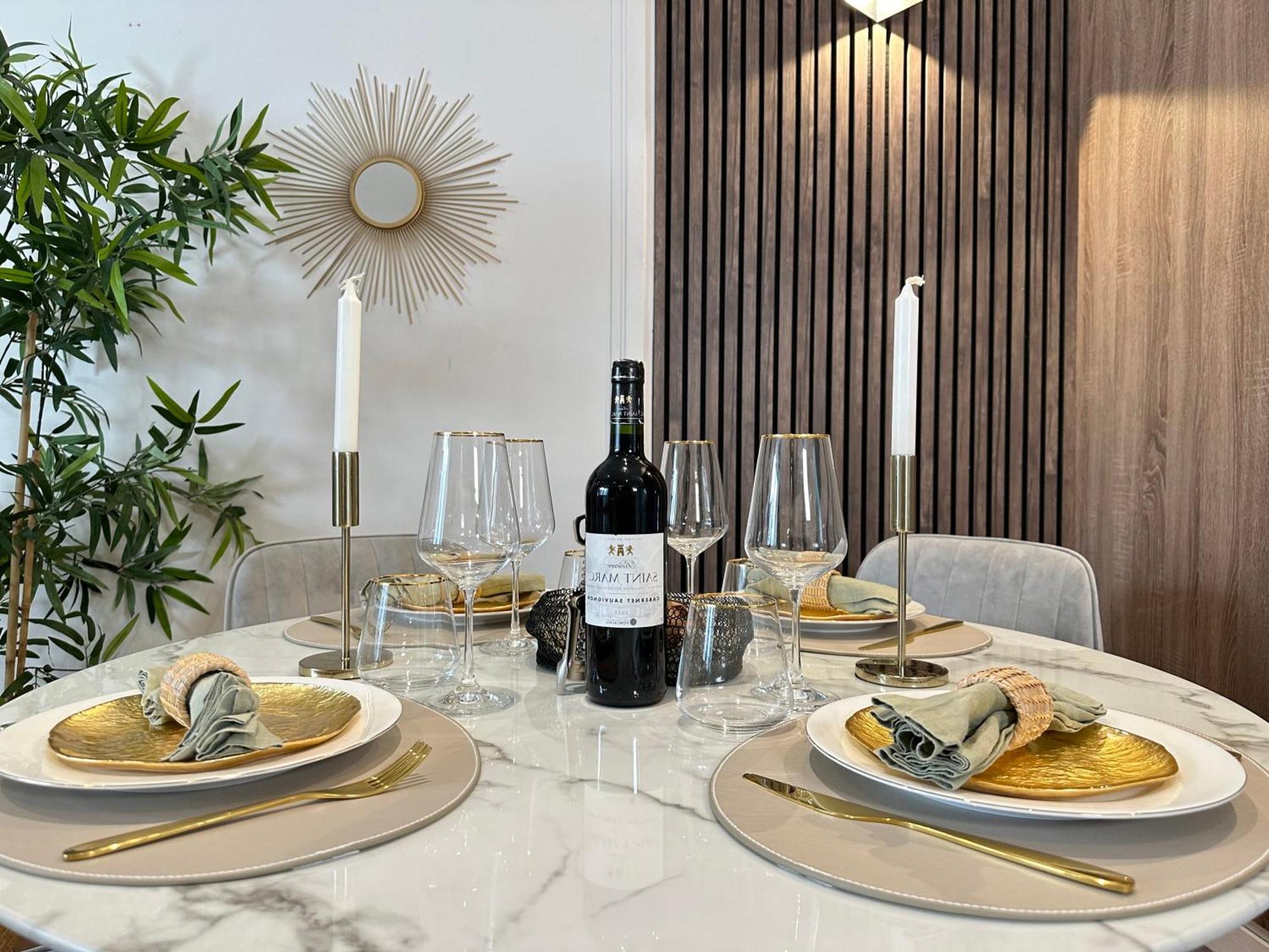 Spacious & Luxurious Flat In Montparnasse ปารีส ภายนอก รูปภาพ
