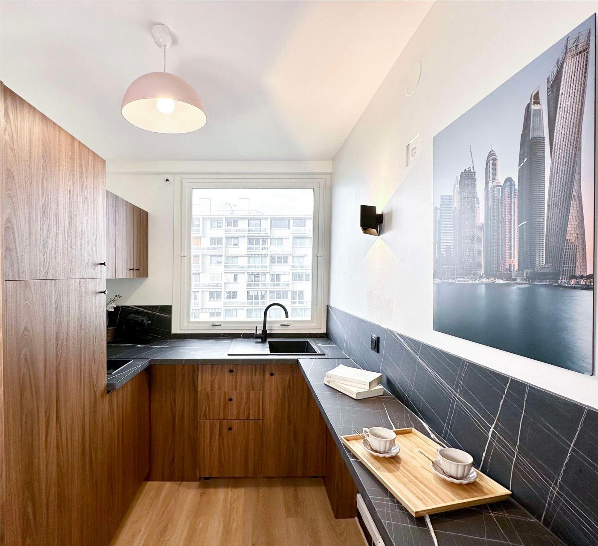 Spacious & Luxurious Flat In Montparnasse ปารีส ภายนอก รูปภาพ