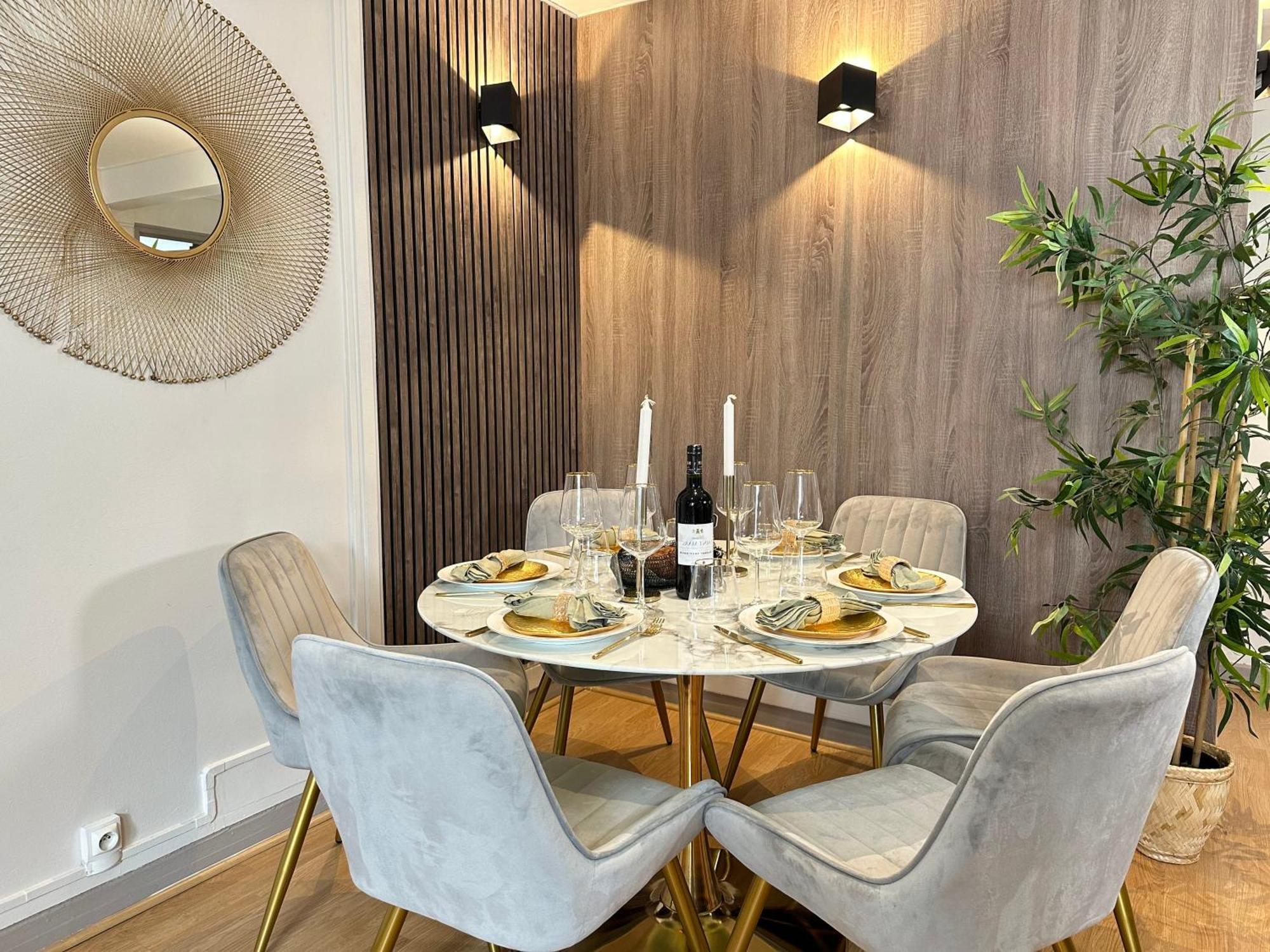 Spacious & Luxurious Flat In Montparnasse ปารีส ภายนอก รูปภาพ