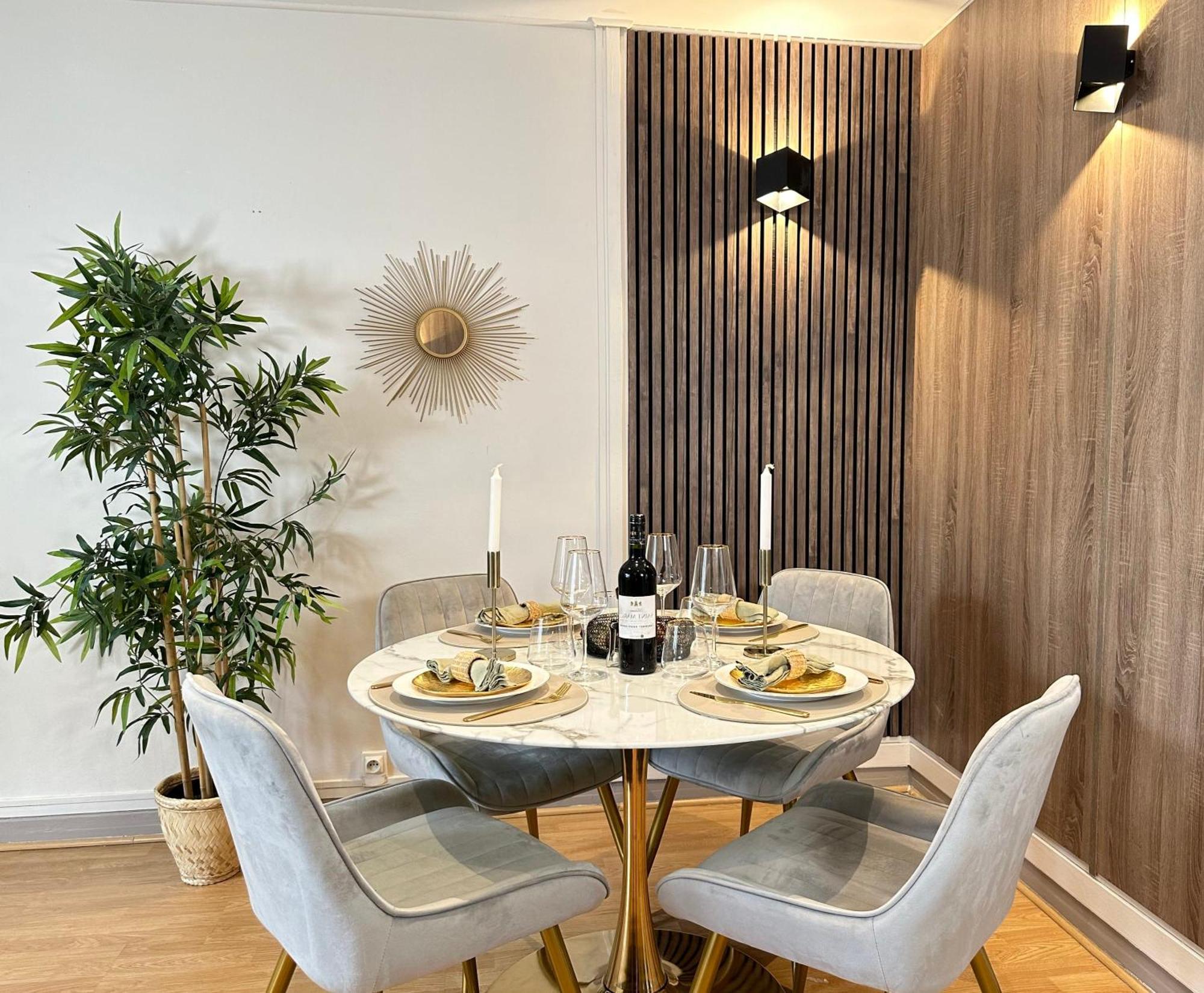 Spacious & Luxurious Flat In Montparnasse ปารีส ภายนอก รูปภาพ