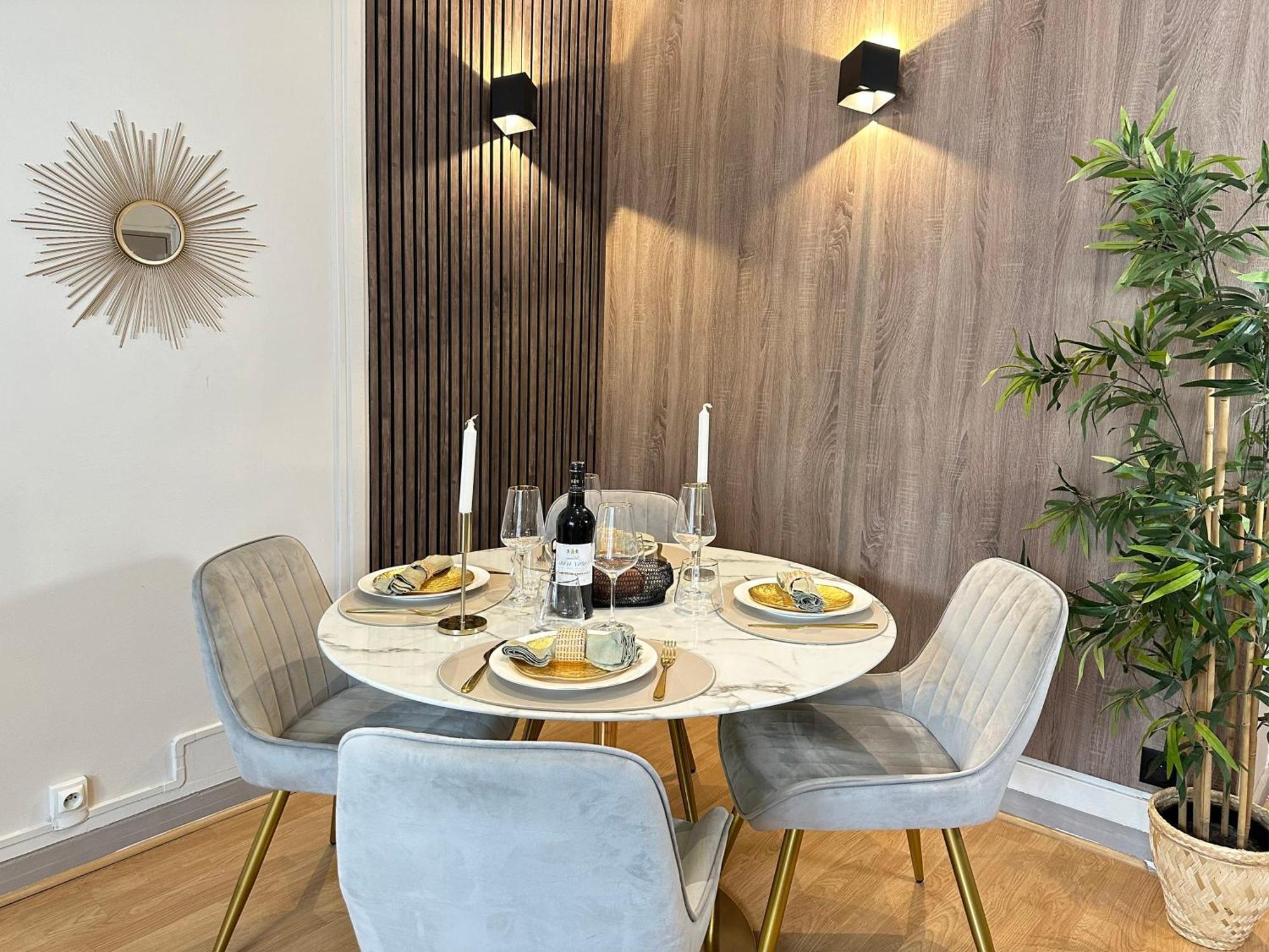 Spacious & Luxurious Flat In Montparnasse ปารีส ภายนอก รูปภาพ