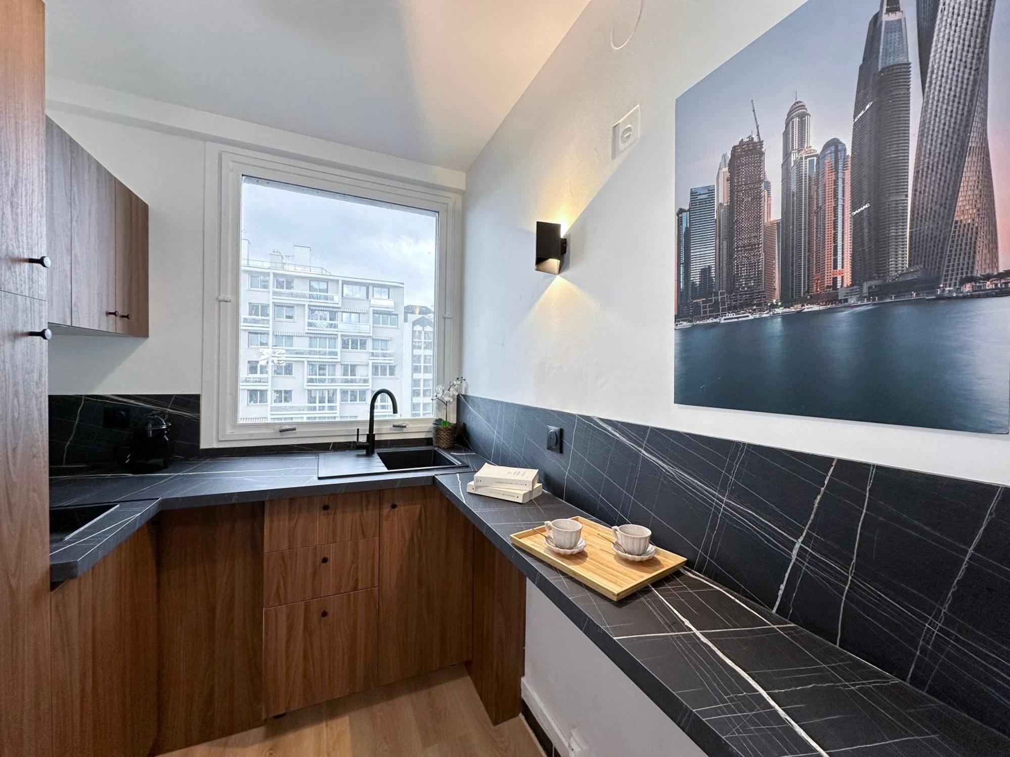 Spacious & Luxurious Flat In Montparnasse ปารีส ภายนอก รูปภาพ