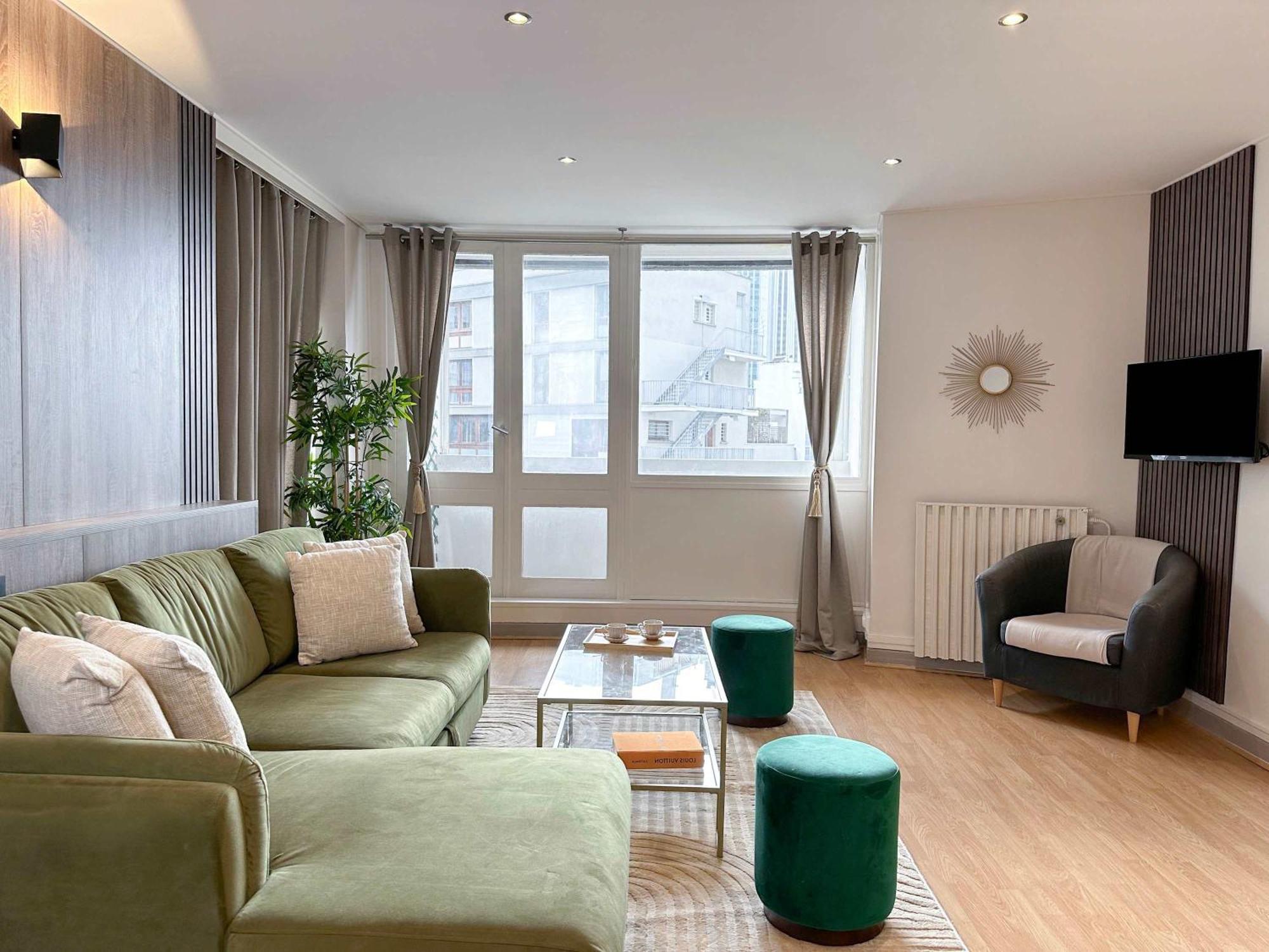 Spacious & Luxurious Flat In Montparnasse ปารีส ภายนอก รูปภาพ