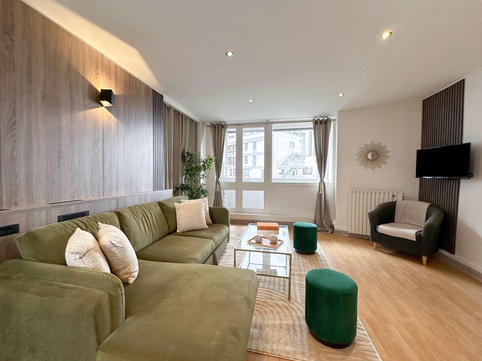 Spacious & Luxurious Flat In Montparnasse ปารีส ภายนอก รูปภาพ